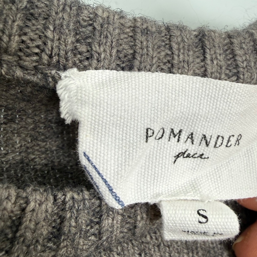 Tuckernuck Pomander Place Maia Wool Blend A-LineKnit Sweater Dress Womens S - Picture 5 of 8
